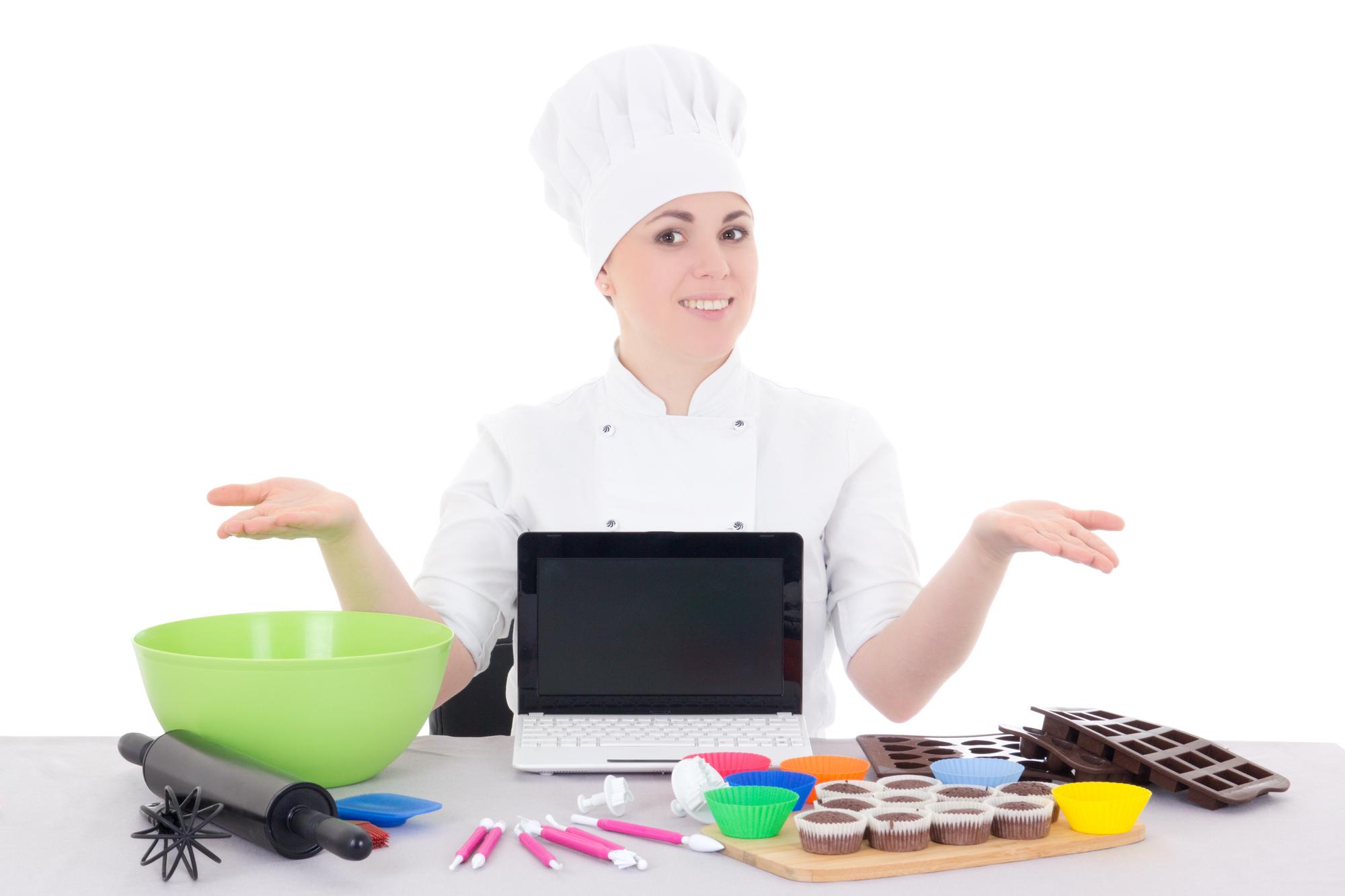 Lezione live con chef e studenti